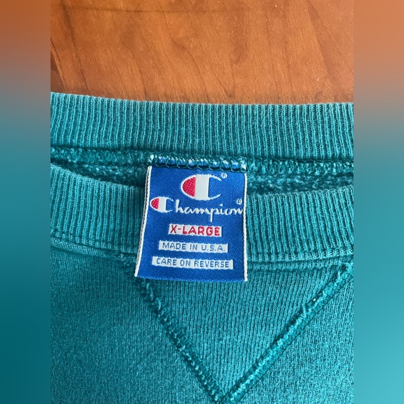 Vintage Boston College Champion Crewneck - Picture 2 of 3